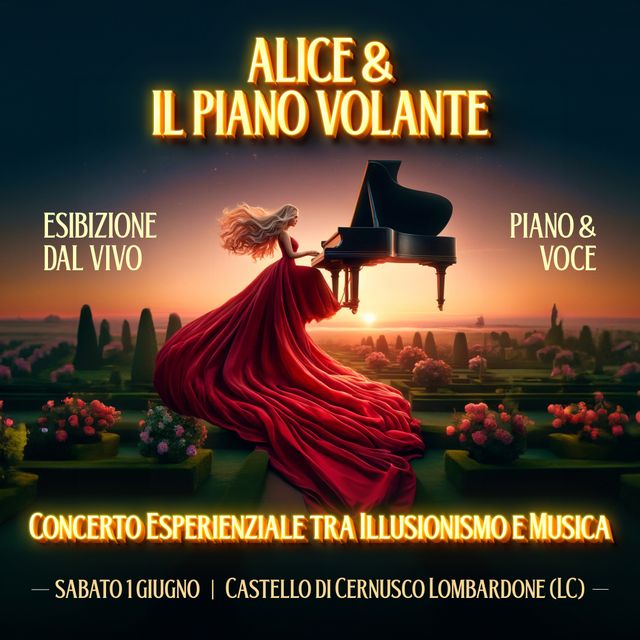 ALICE & IL PIANO VOLANTE