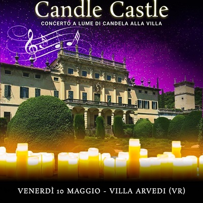 CANDLE CASTLE NIGHT