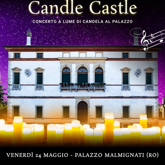 CANDLE CASTLE NIGHT