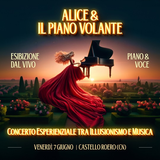 ALICE & IL PIANO VOLANTE