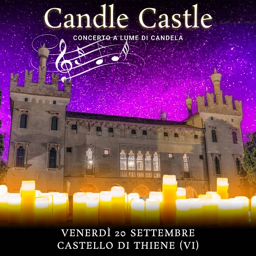 CANDLE CASTLE NIGHT